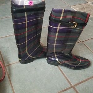 ralph lauren rain boots